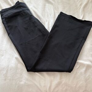 Women’s Classic Black Trousers Size 7
